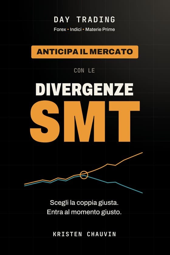 Copertina del libro Anticipa il mercato con le divergenze SMT